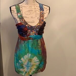 EUC Valerie by Castina 100% silk blouse